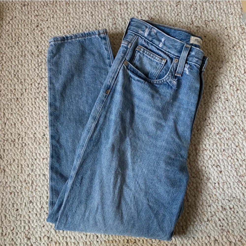 Madewell Women’s Mom Jean